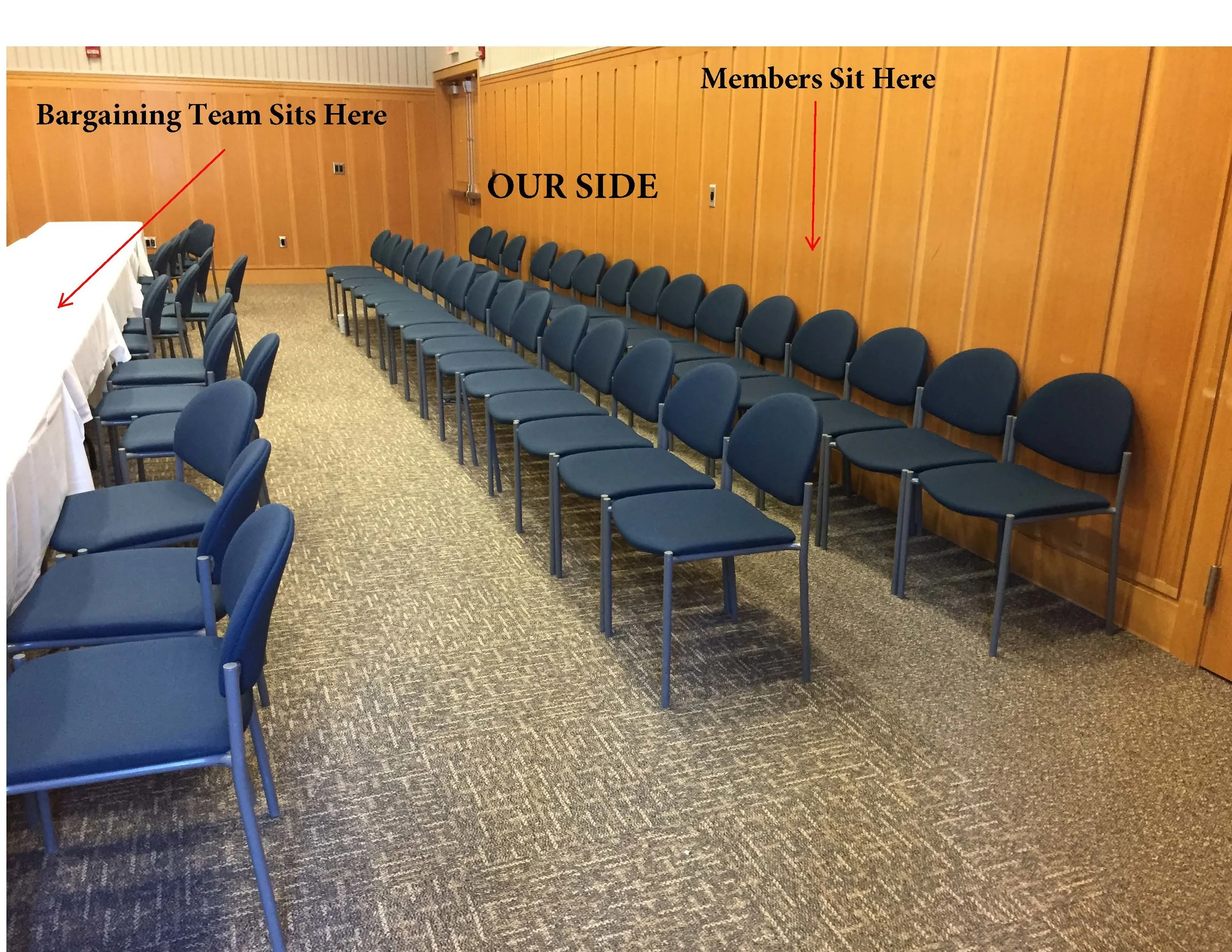 Empty Bargaining Room LEO Side for Blog