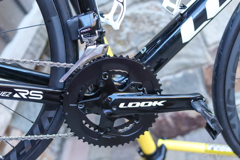 LOOK invited a gaggle of journalists to check out their newest bikes. They emphasized their in-house carbon production and quality control.