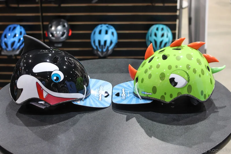 I was glad to see that not everything is too serious at Interbike.