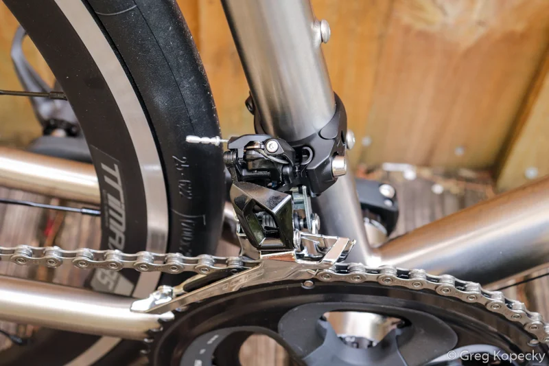 The new derailleur has semi-tricky cable routing, but after you do it once, it becomes easy.