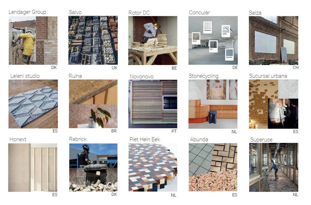 Economia circular i reutilització de materials