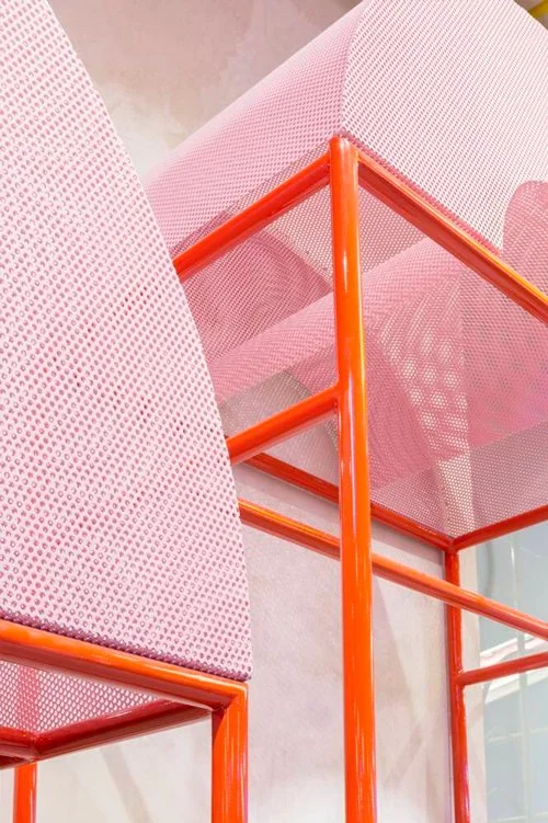 Proyecto espacio comercial. Propuesta creativa diseño retail