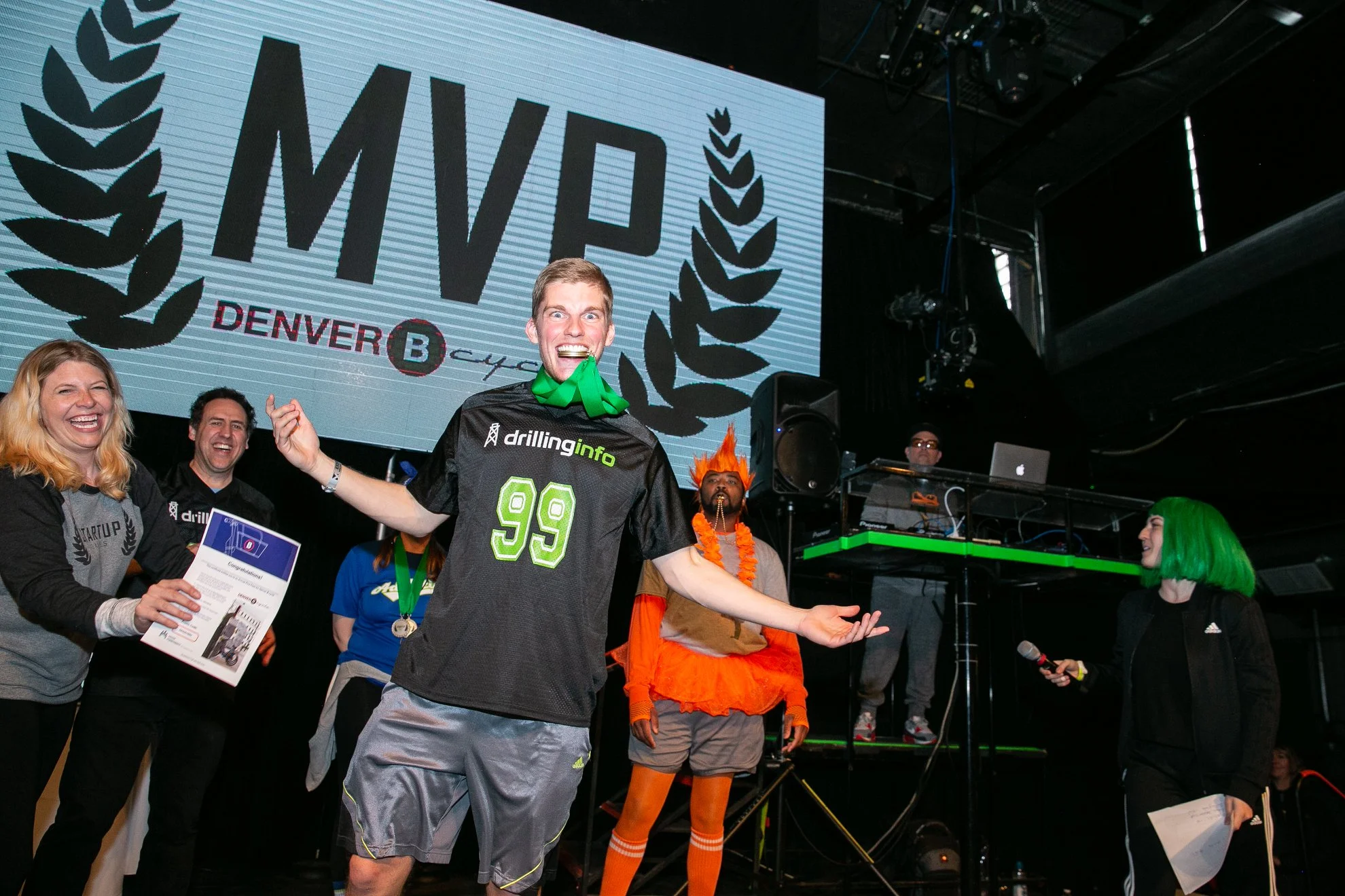 Excited to crown our first Startup Games MVP