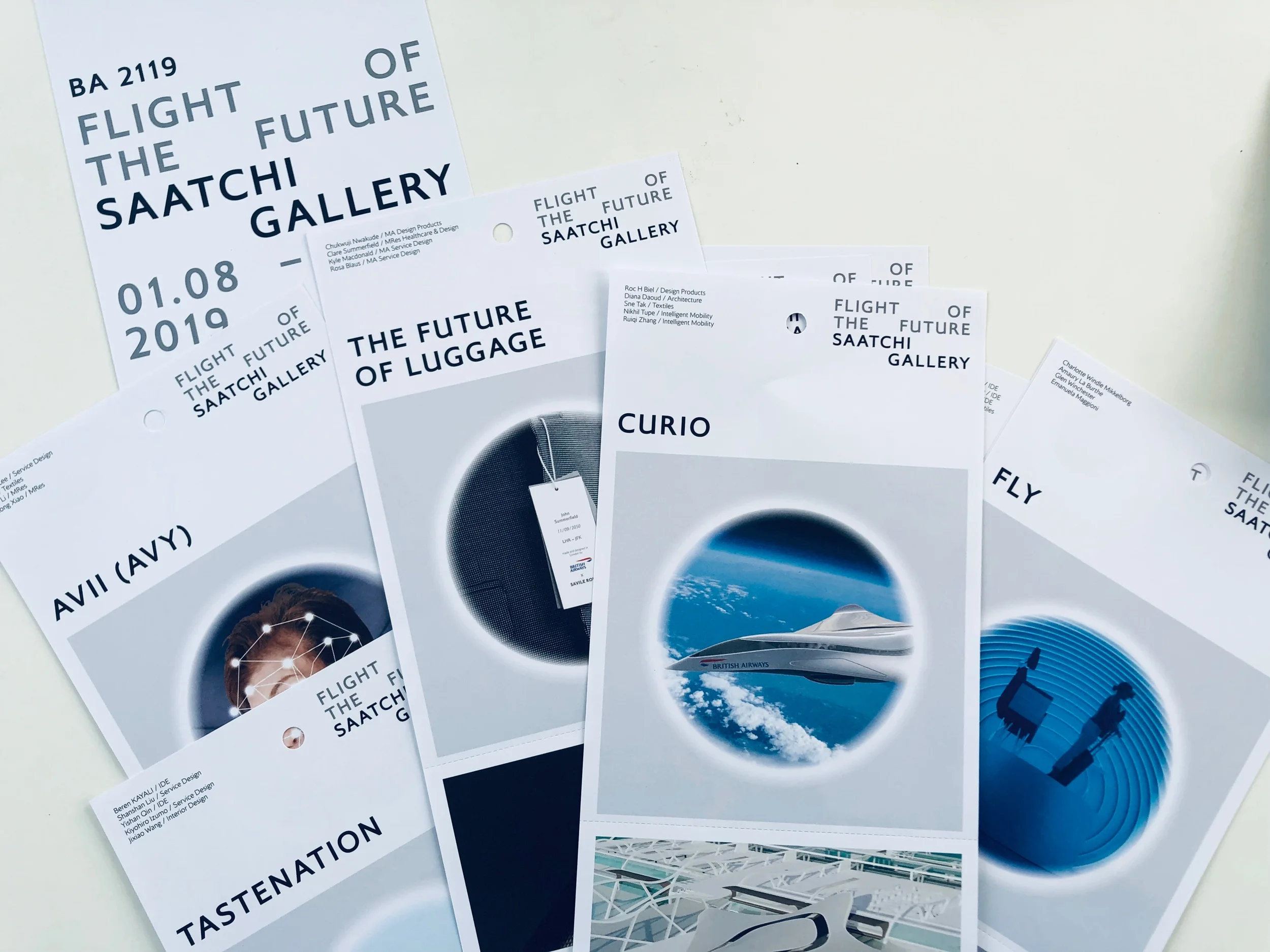 British Airways - good at past and future,just not the here and now