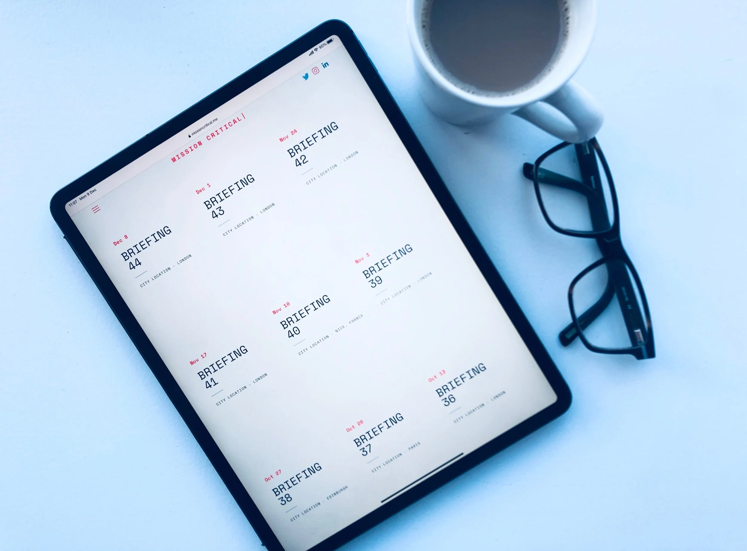 Mission Critical - Update & Offer