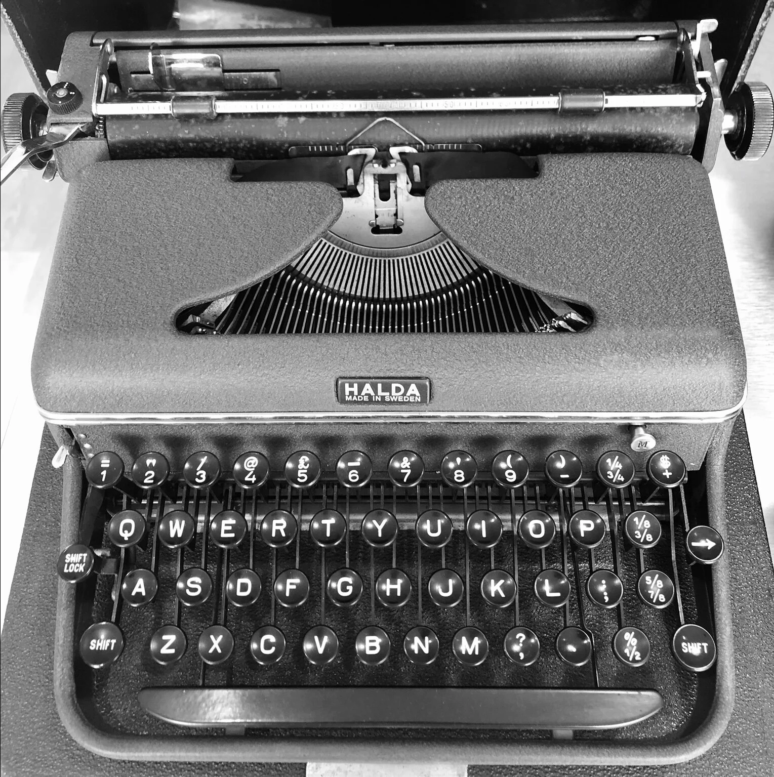 Reassuringly Analogue In a Digital World