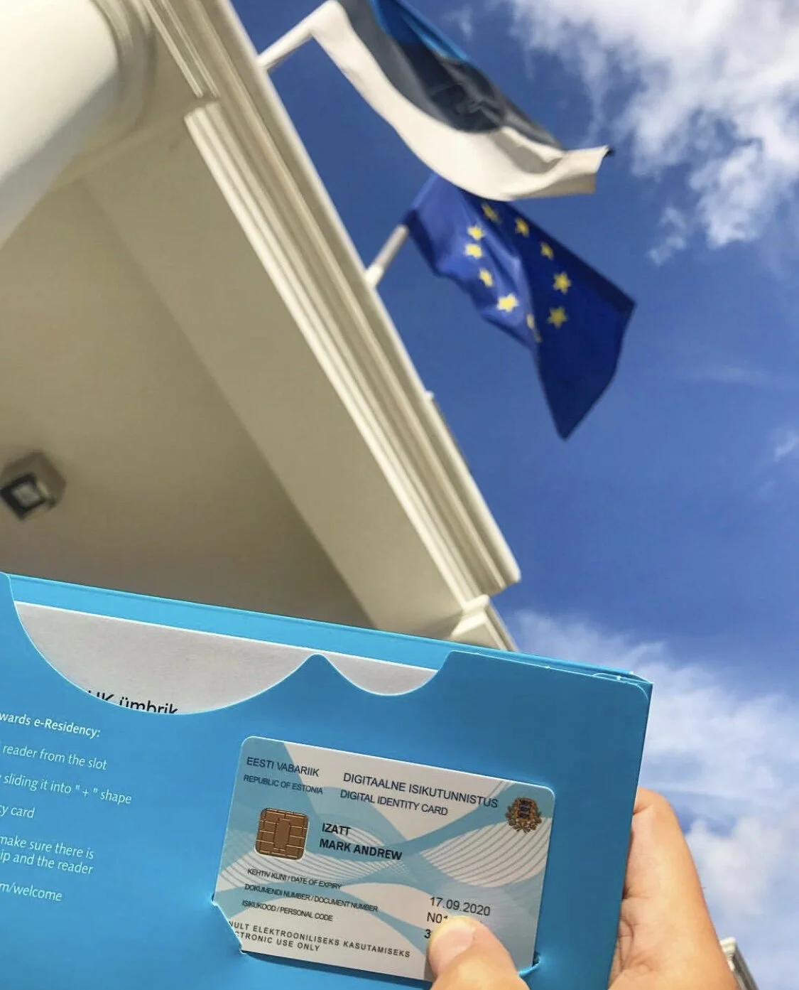 e-Residency - Because Brexit Virtually Doesn’t Matter