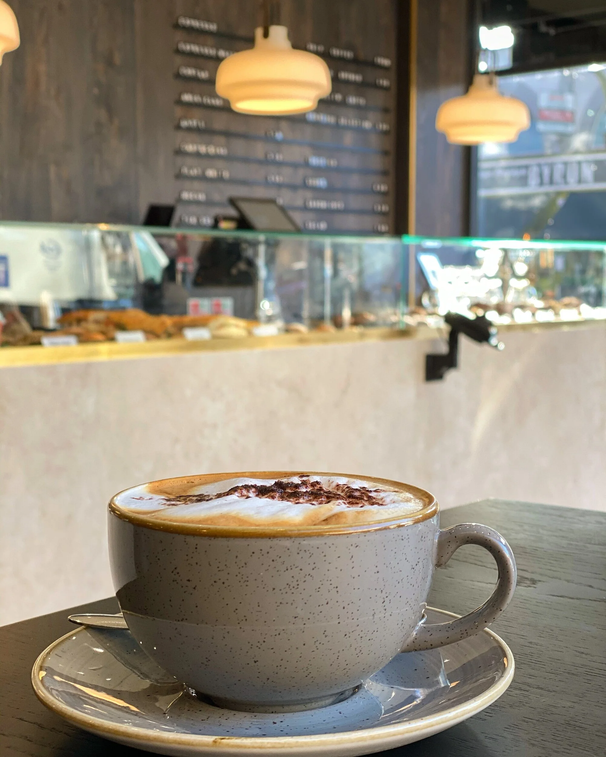 Coffee Shop. Meeting Stop.