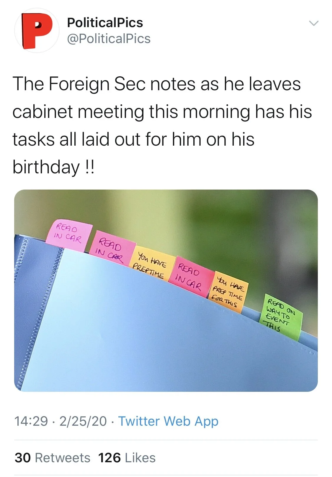Organising Yourself