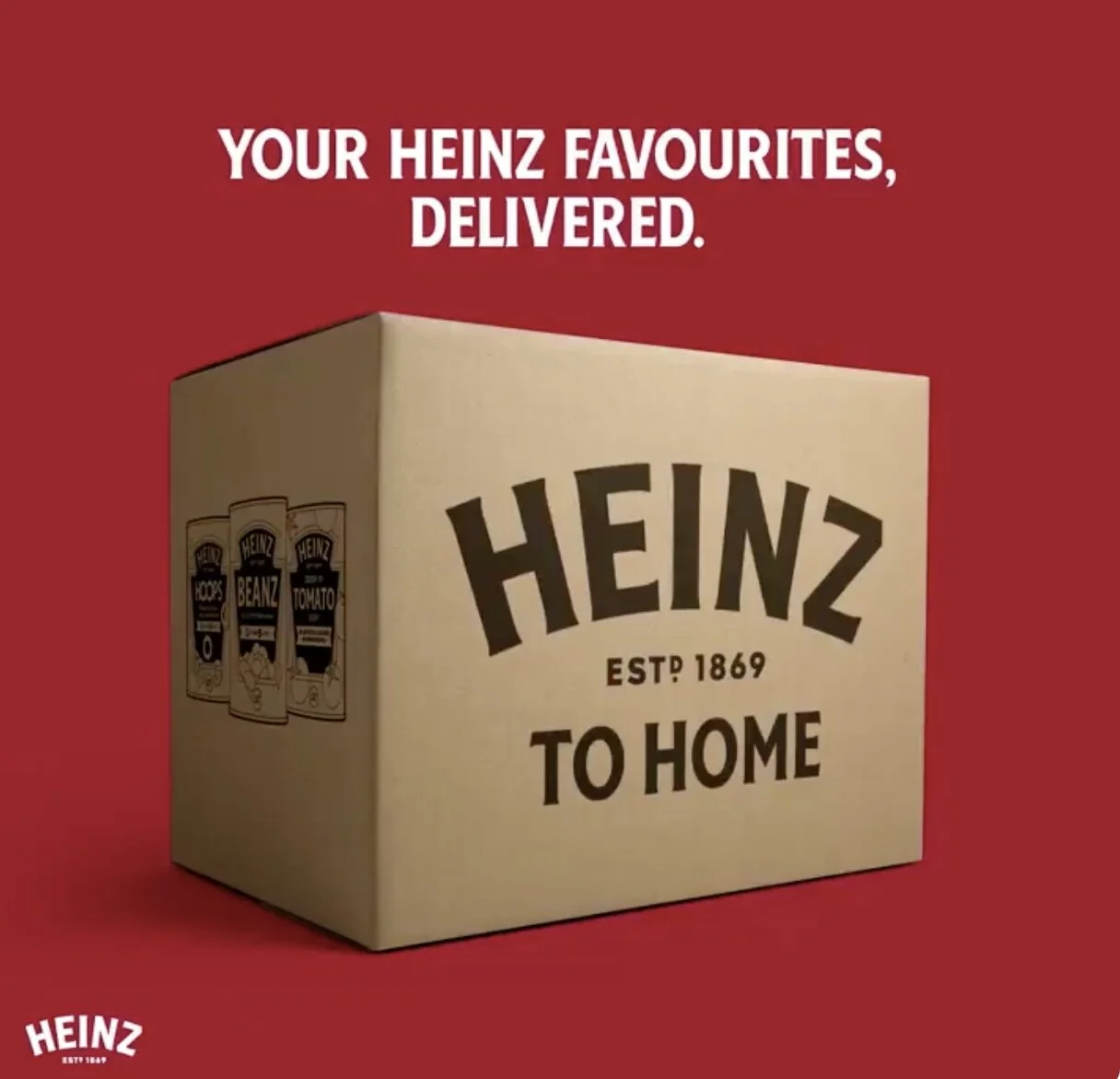 “Heinz To Home” - a lesson in simplicity