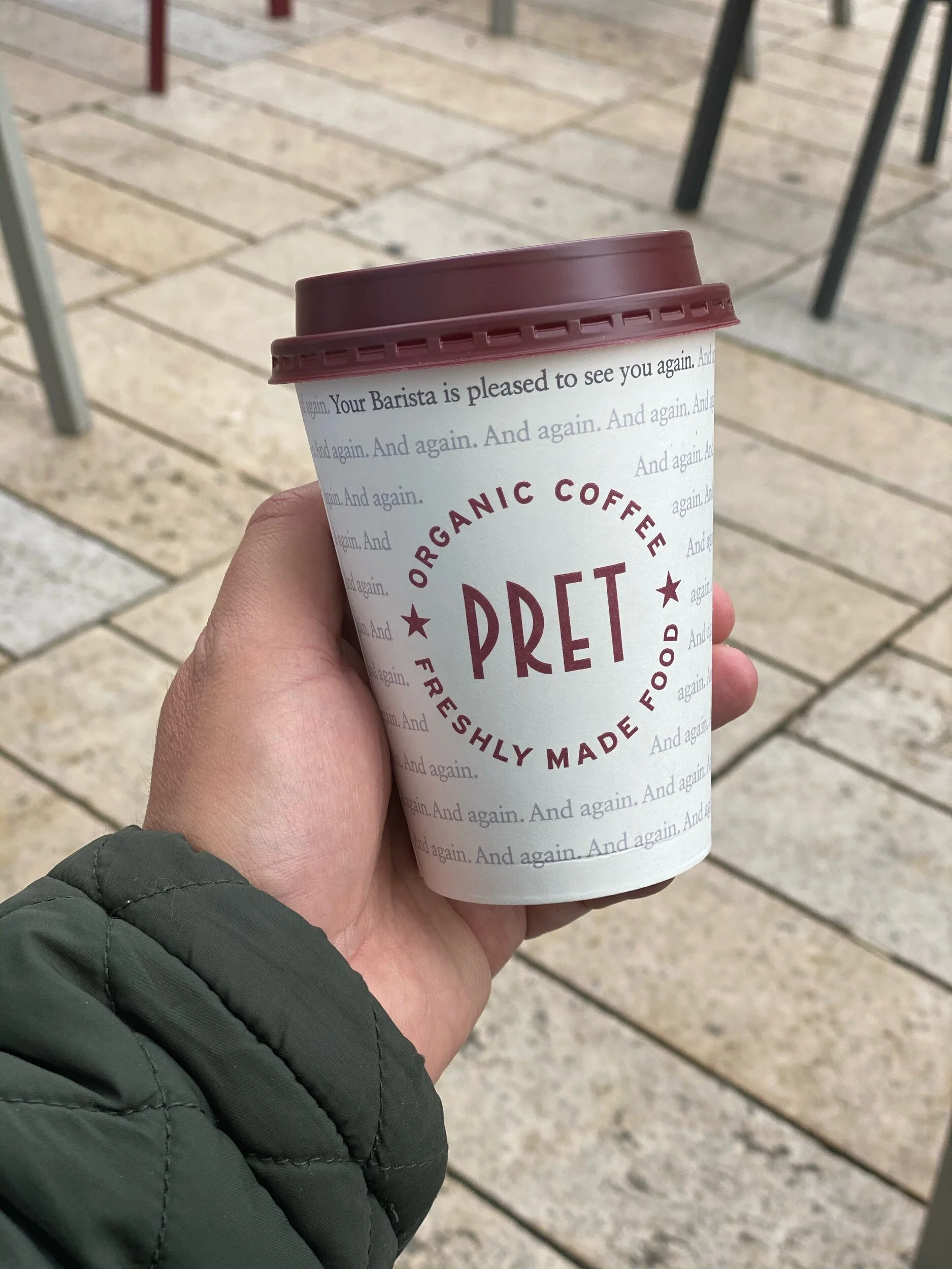 Pret(ty) Good - For The Consumer