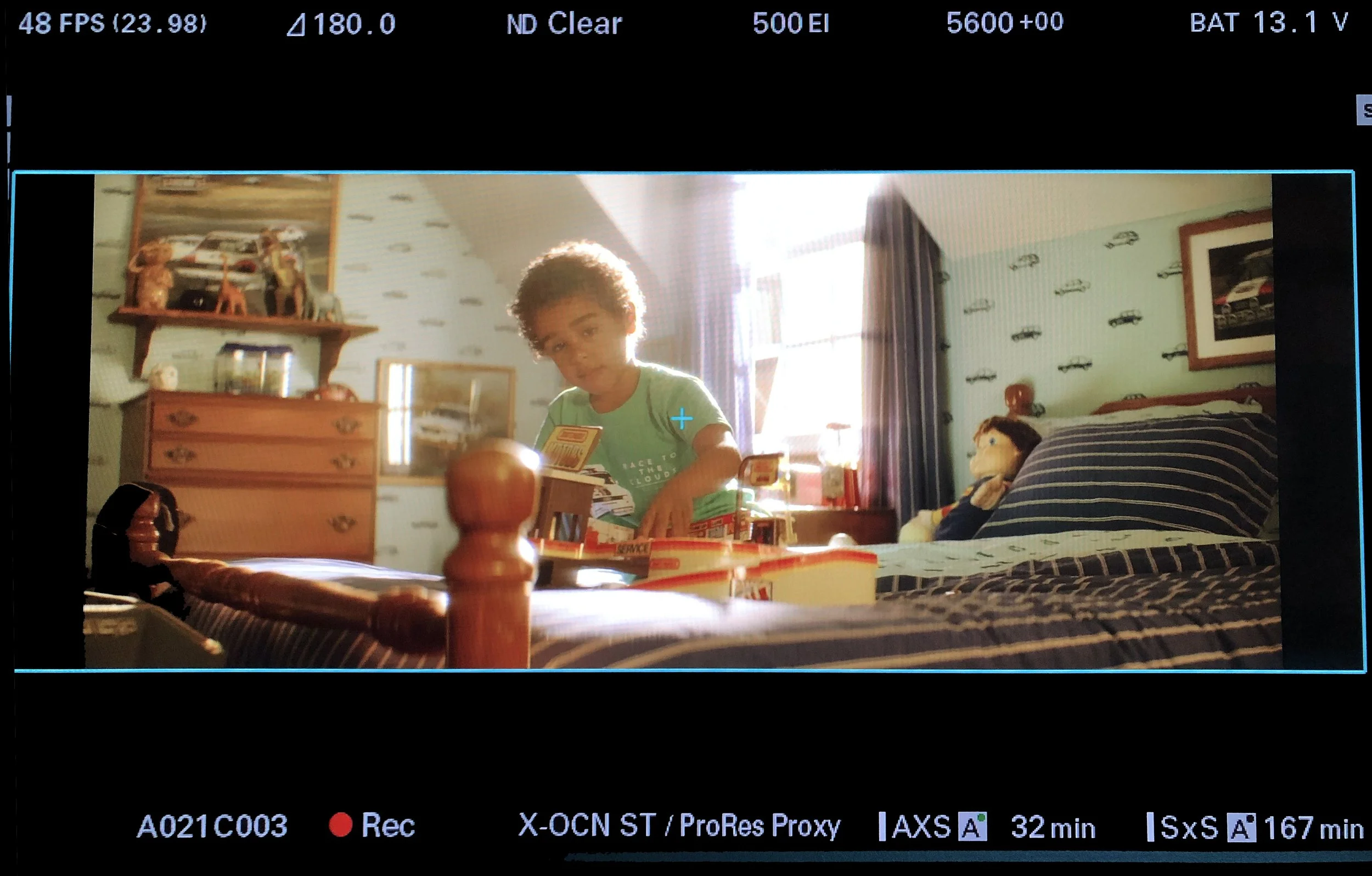 Audi Studio Set Build