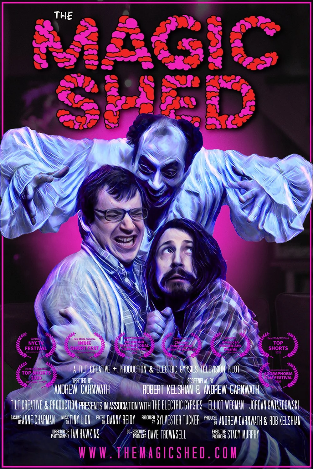 The Magic Shed Poster