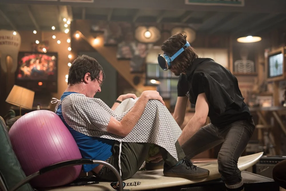 Production Still "Carl & Ricky"