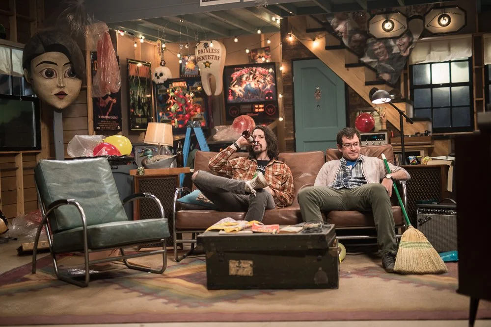 Production Still "Magic Shed Interior"