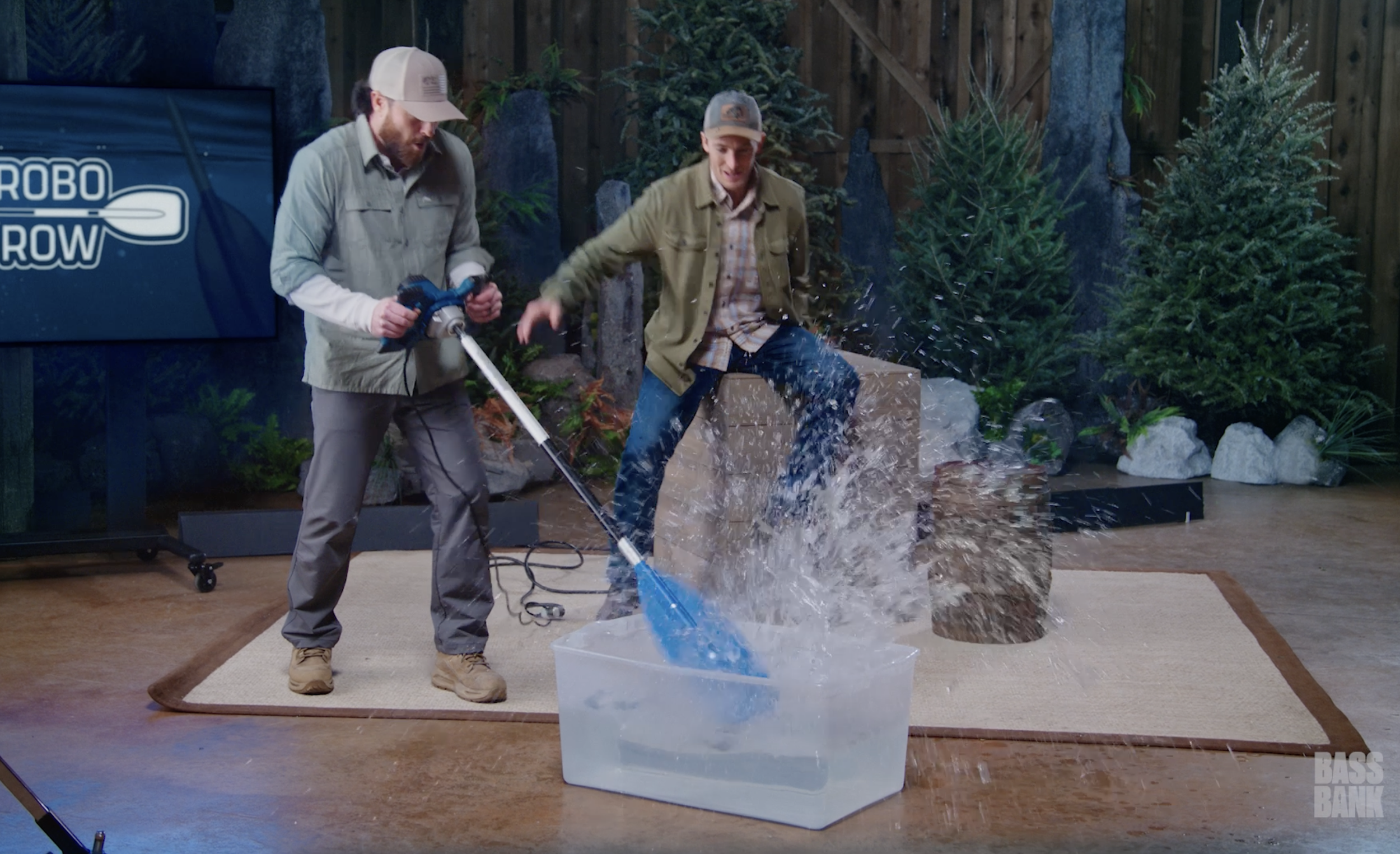 Busch Light Bass Bank