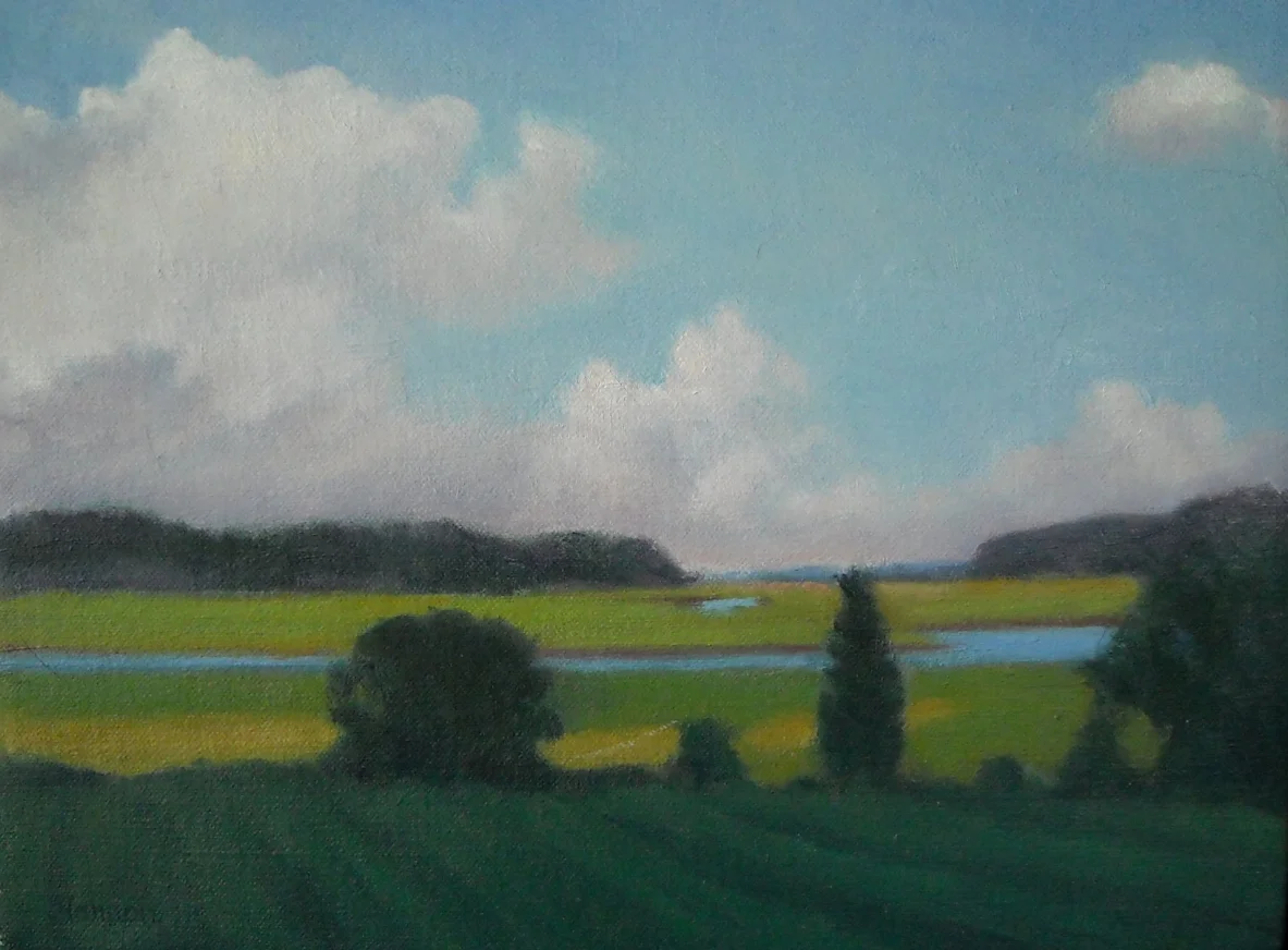 "Clouds and Shadows"