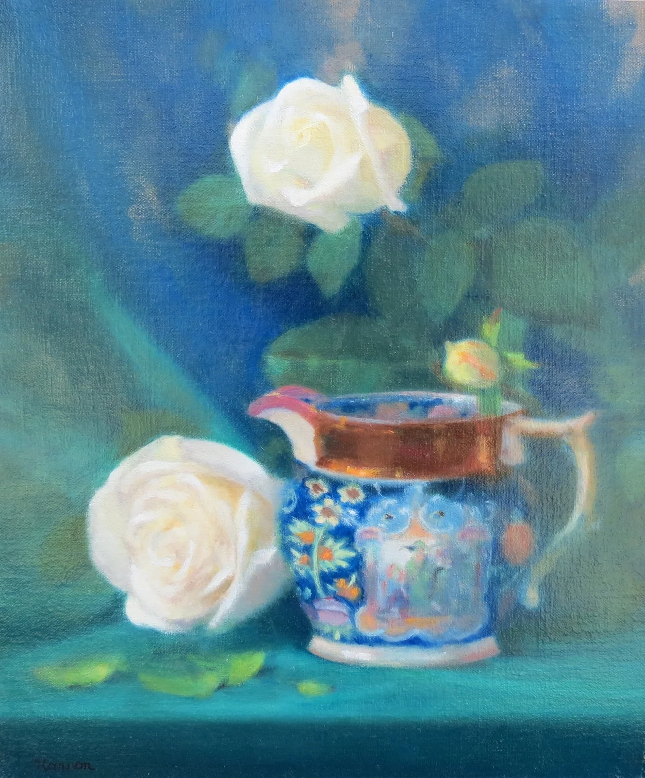 "White Roses and Antiquity"