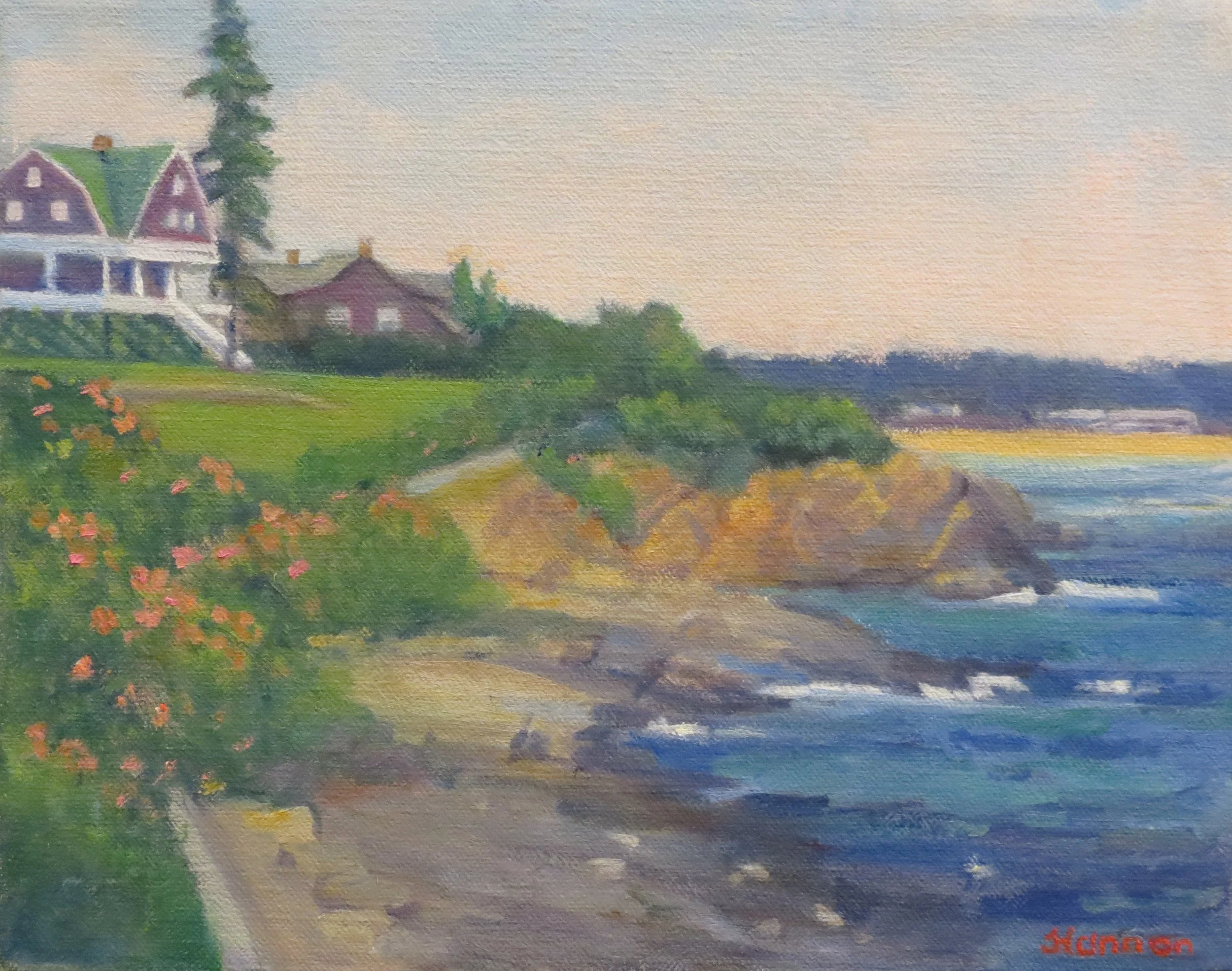 "Along Marginal Way"