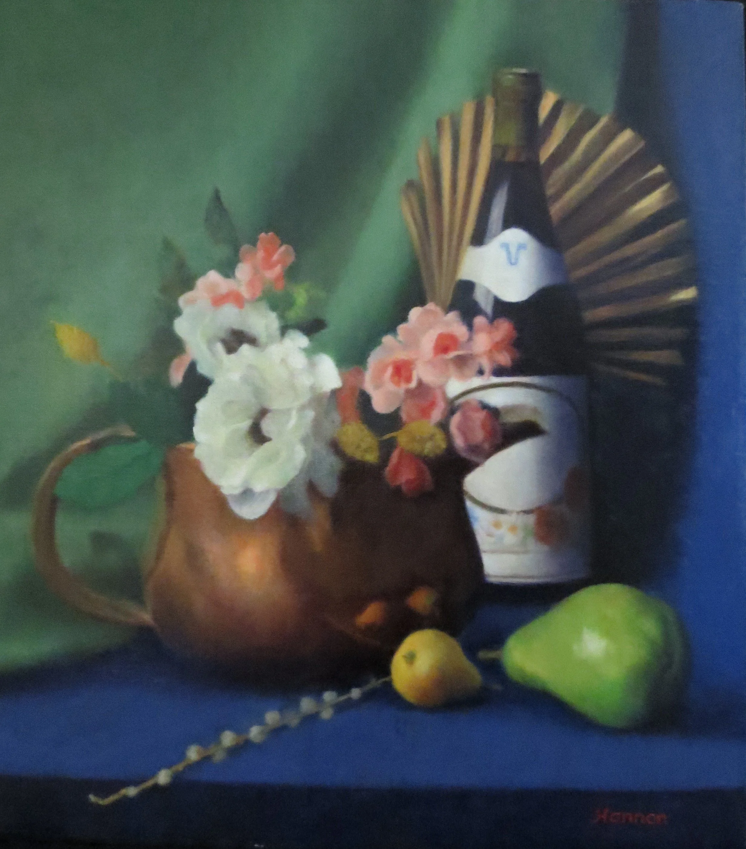 "Copper Pot Still Life"