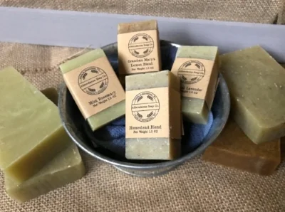 Guest Size Soap (and other enterprising ideas)
