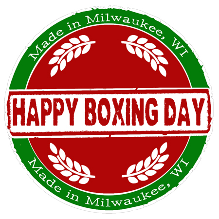  Boxing Day is almost here!