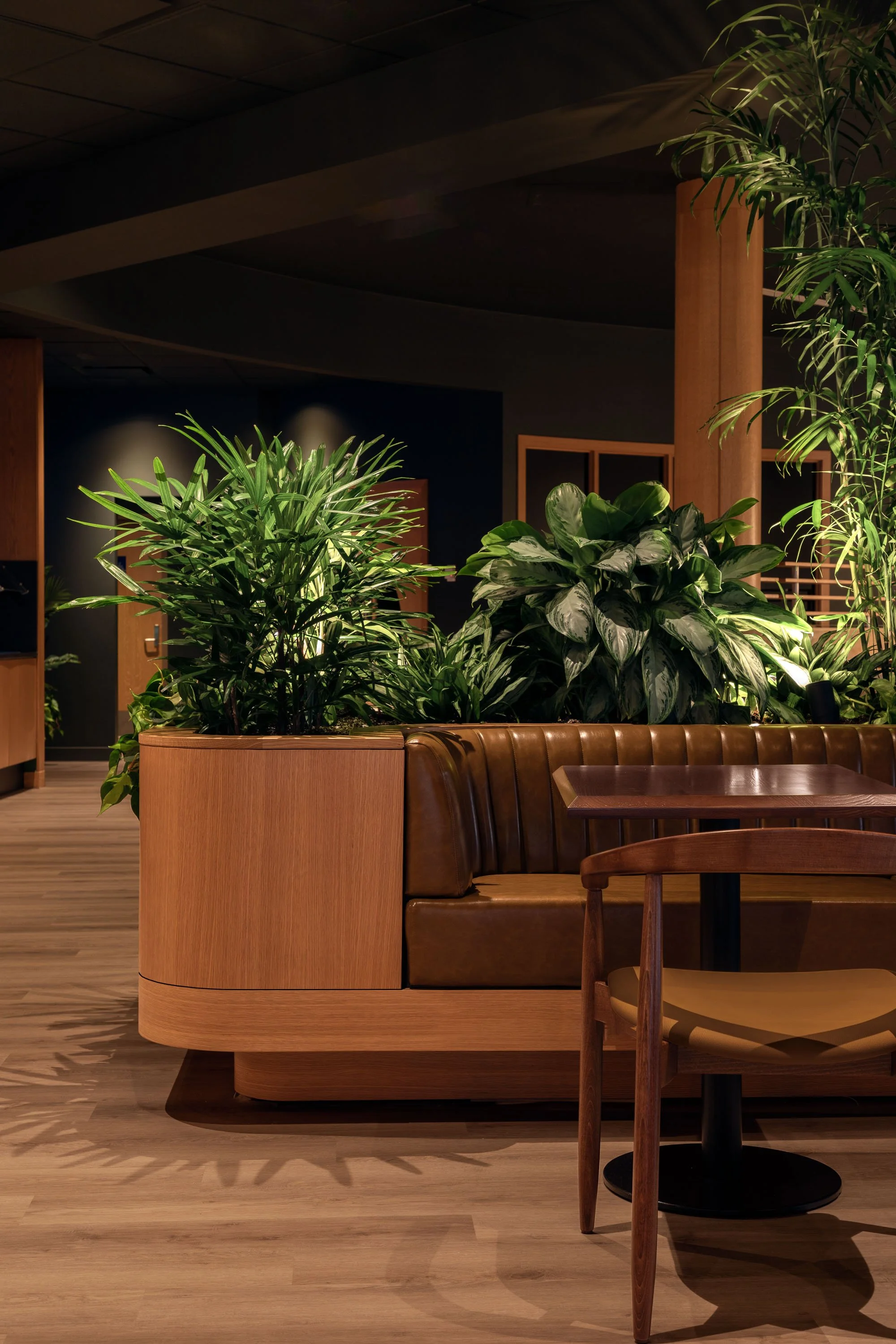 ASPIRE AMEX LOUNGE