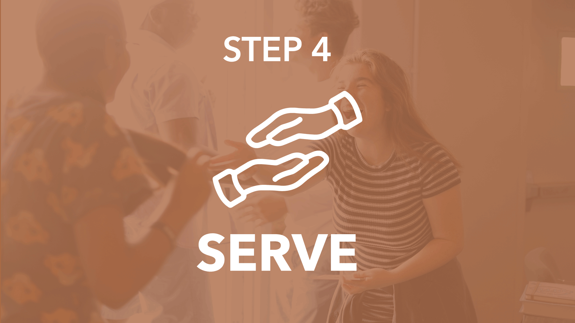 Take a “Backstage Pass” tour of The Cause Church and connect with opportunities to live out your purpose and SERVE God on The Cause Team, making an eternal impact for Jesus in the lives of others. Step 4 meets the 4th Sunday of each month