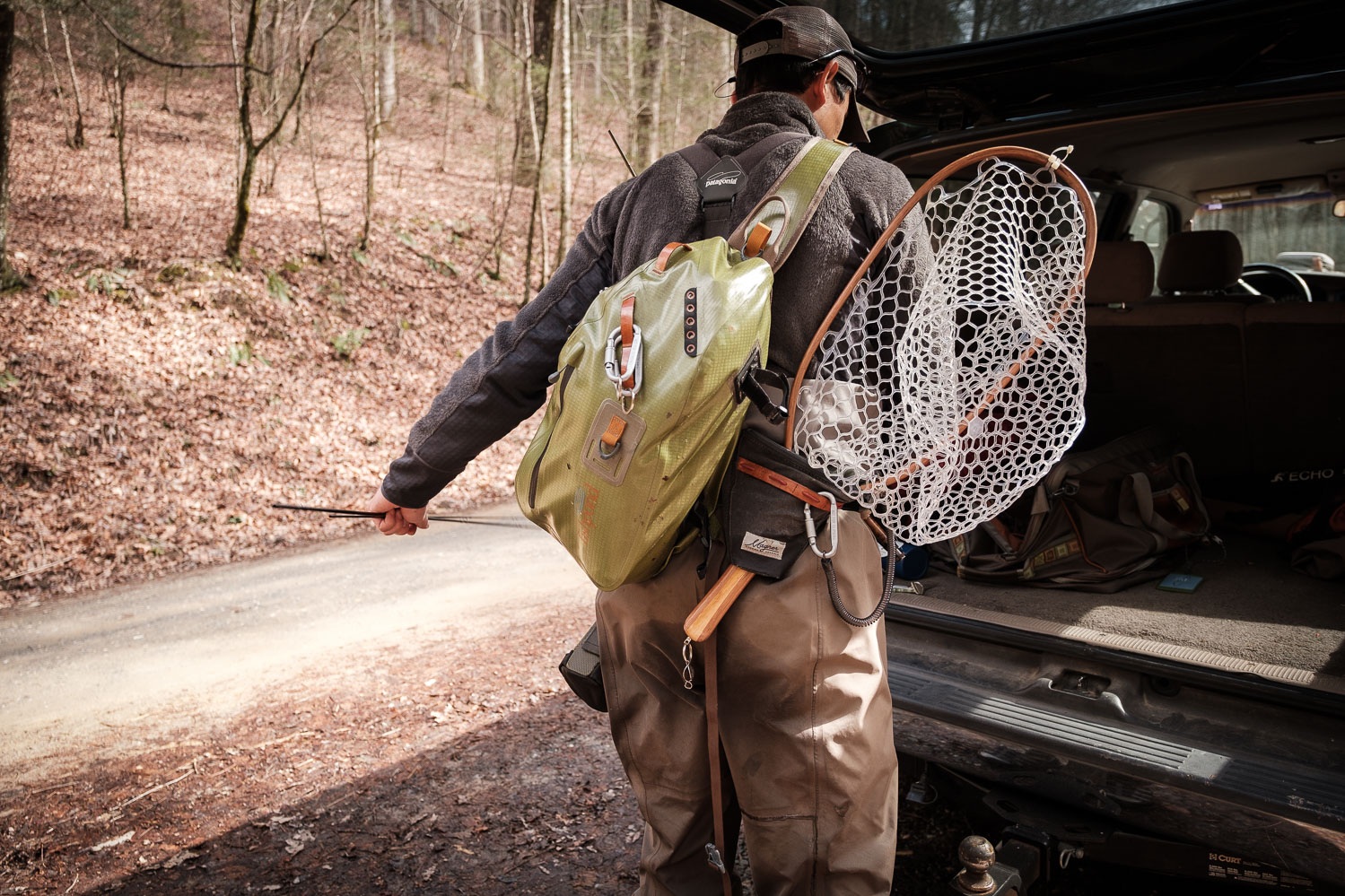 How I Carry Camera Gear When Fly Fishing — Sammy Chang Photography