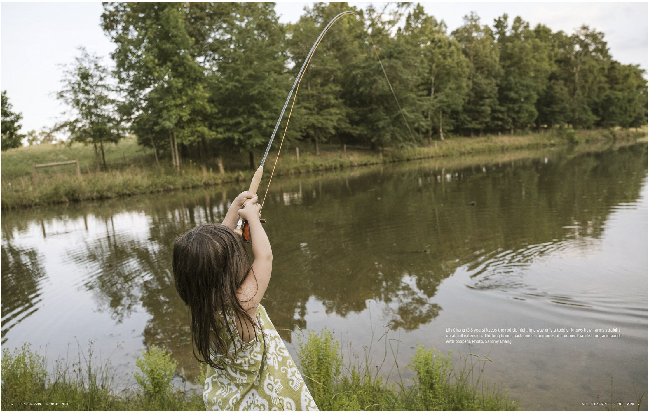 Strung Magazine Summer 2020 Opening Spread