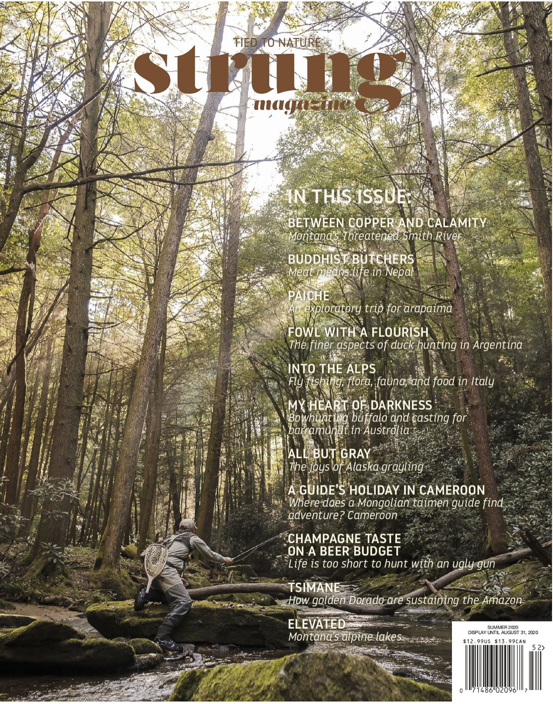 Strung Magazine Summer 2020 Cover