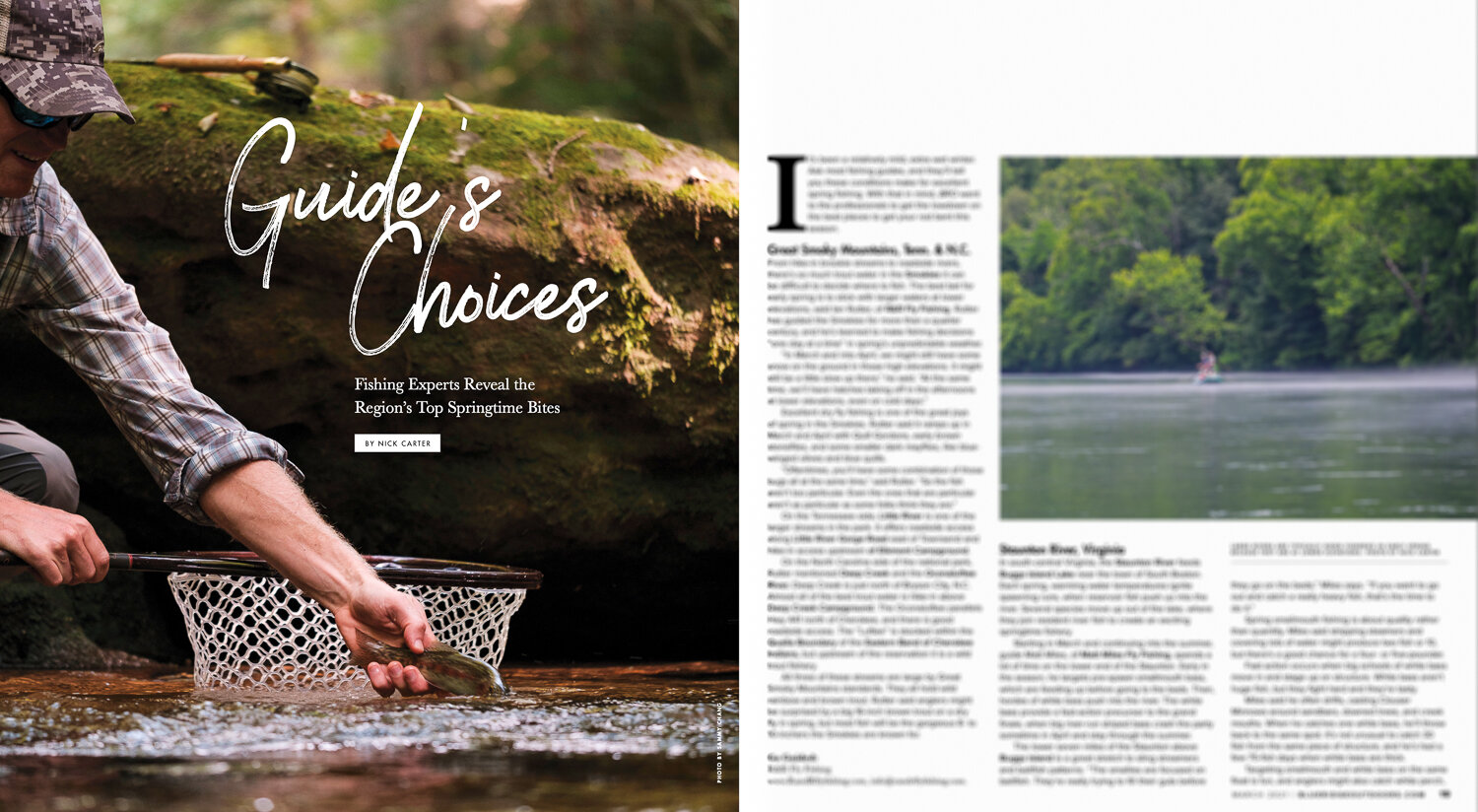 Blue Ridge Outdoor's - Fly Fishing Issue 2021