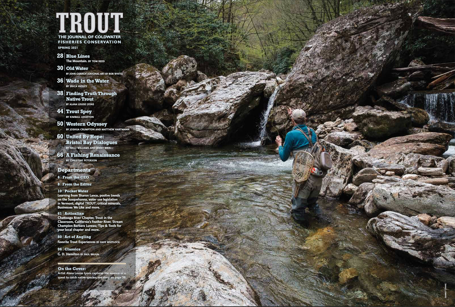 TROUT Magazine Spring 2021