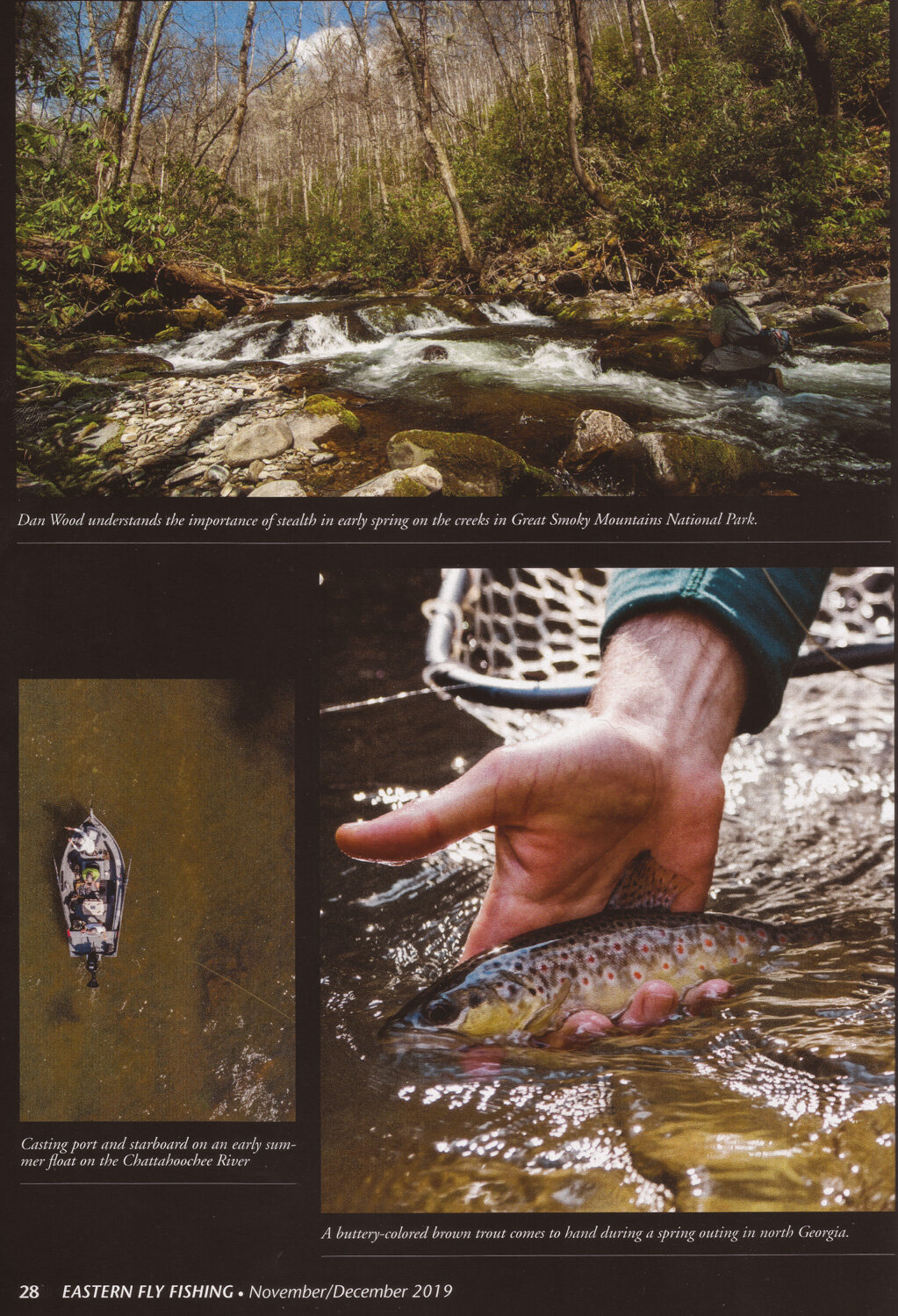 Eastern Fly Fishing - Nov/Dec 2019 - Exposure