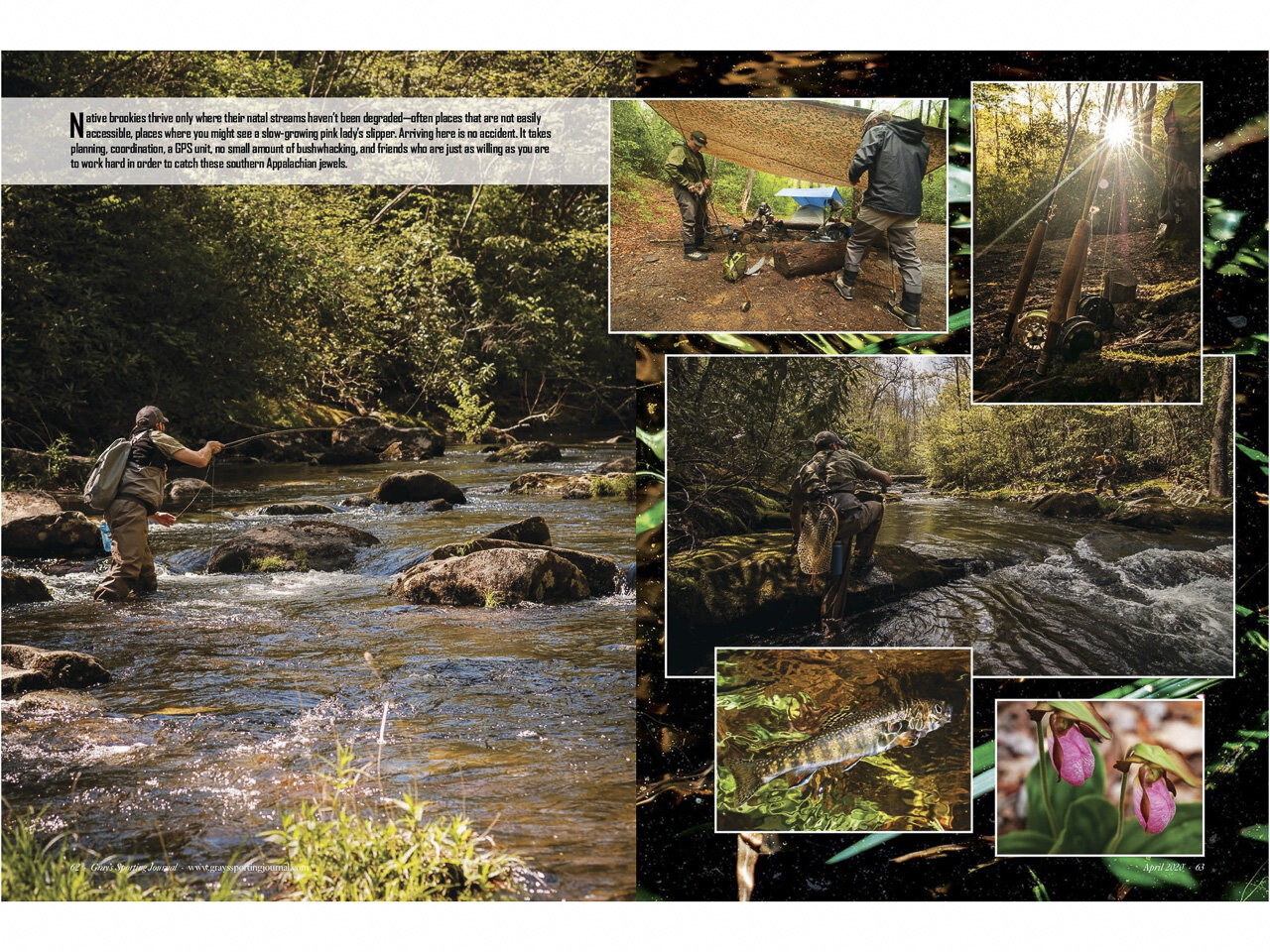 Gray's Sporting Journal - Fly Fishing Issue 2020 