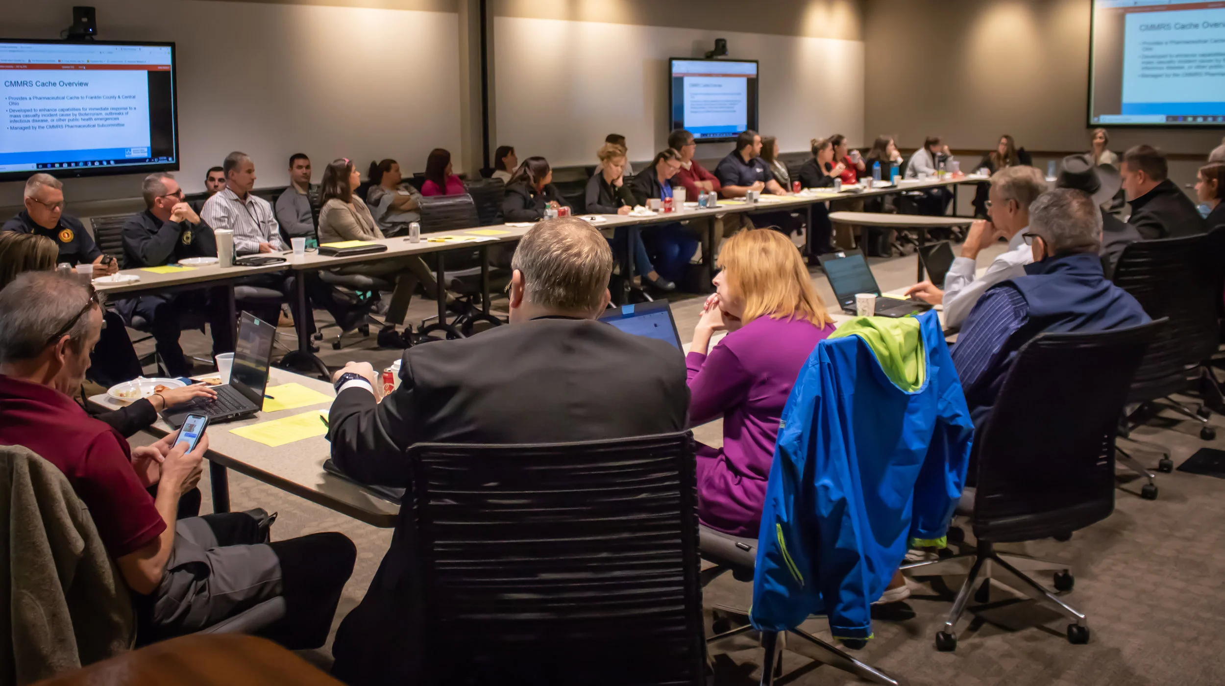 COTS annual Medical Countermeasures and Strategic National Stockpile (SNS) course