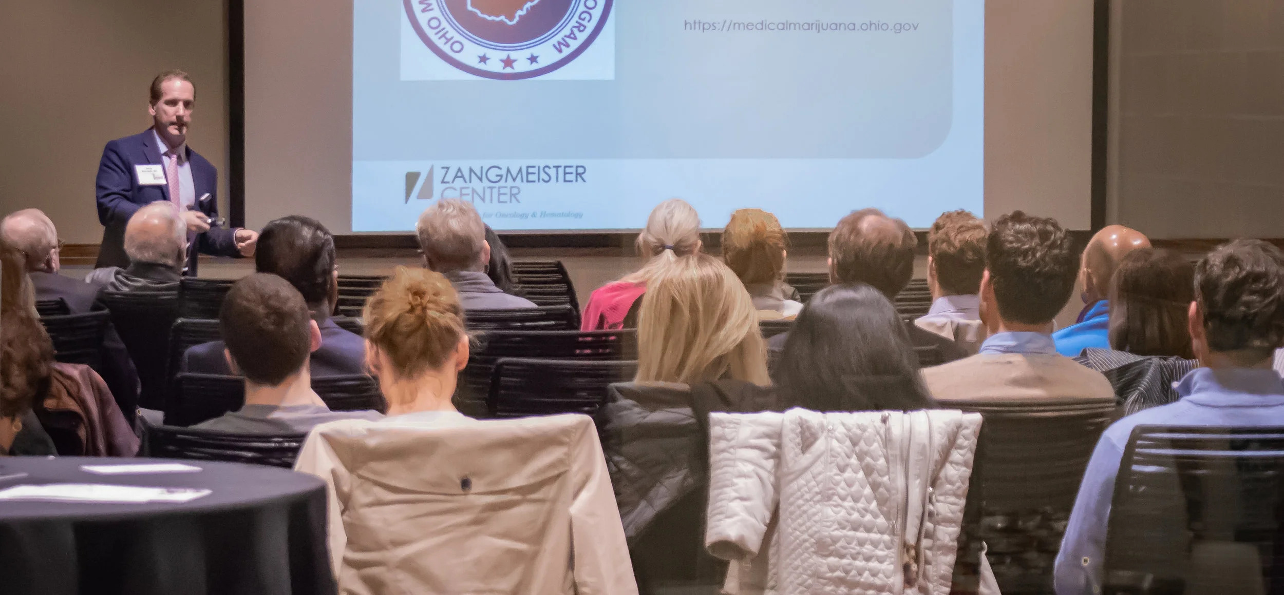 Dr. Jerry Mitchell presents at the CMA’s annual Emerging Trends in Healthcare program