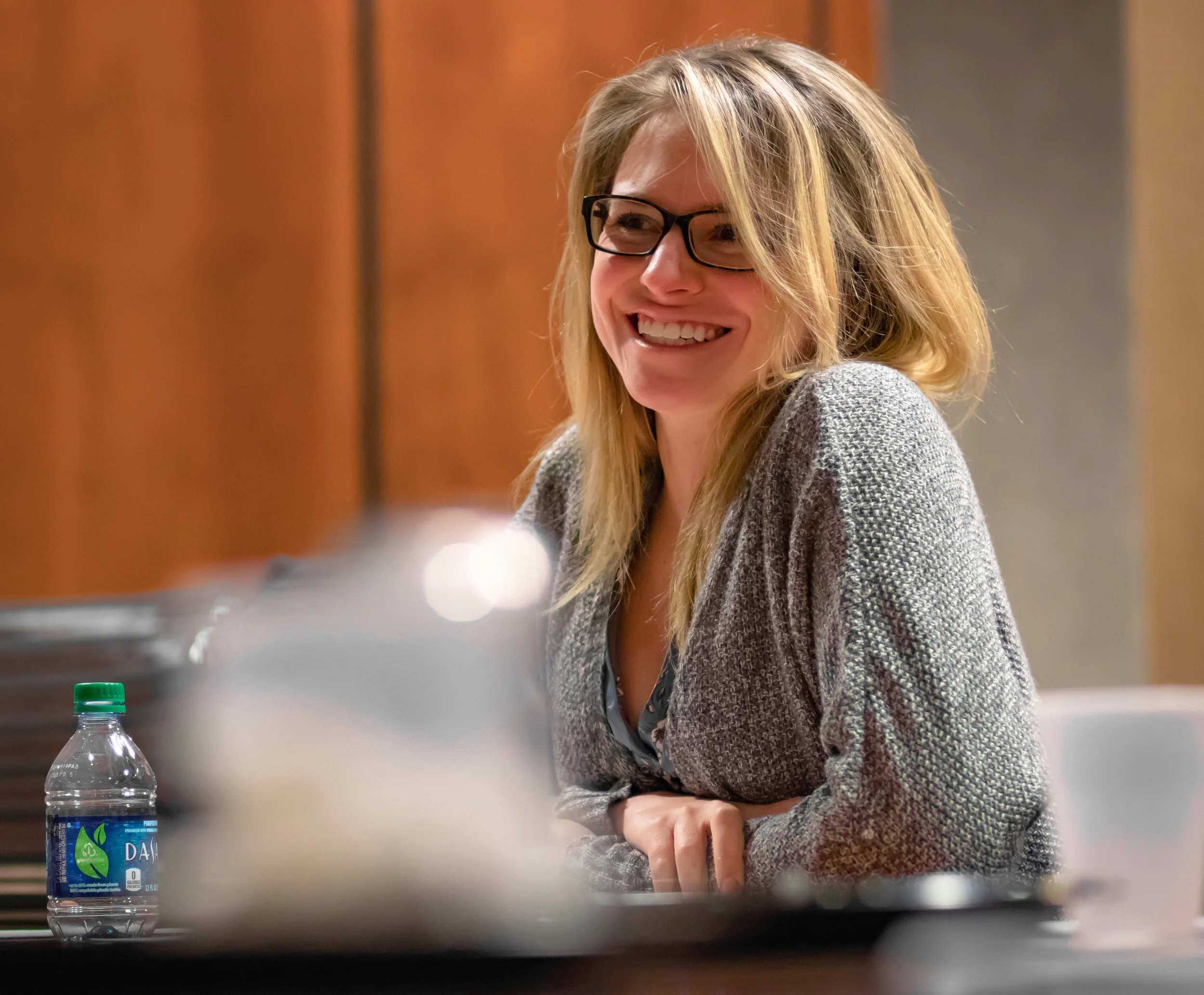 Annamarie Beckmeyer (Vice President AMA/OSMA-MSS) participates in CMA’s November Public Policy meeting