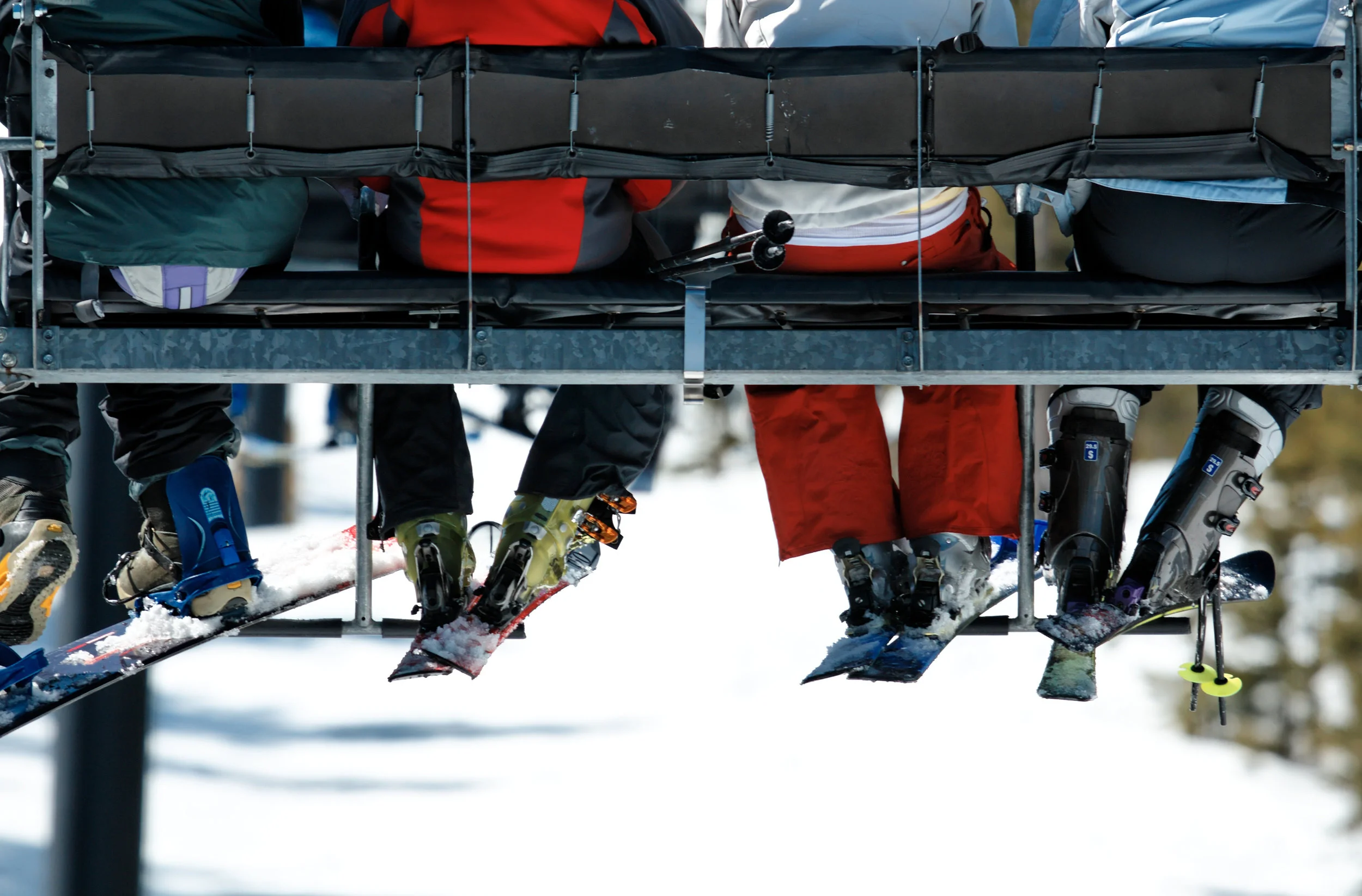 Meditation, Skiing, and the Art of Being Present