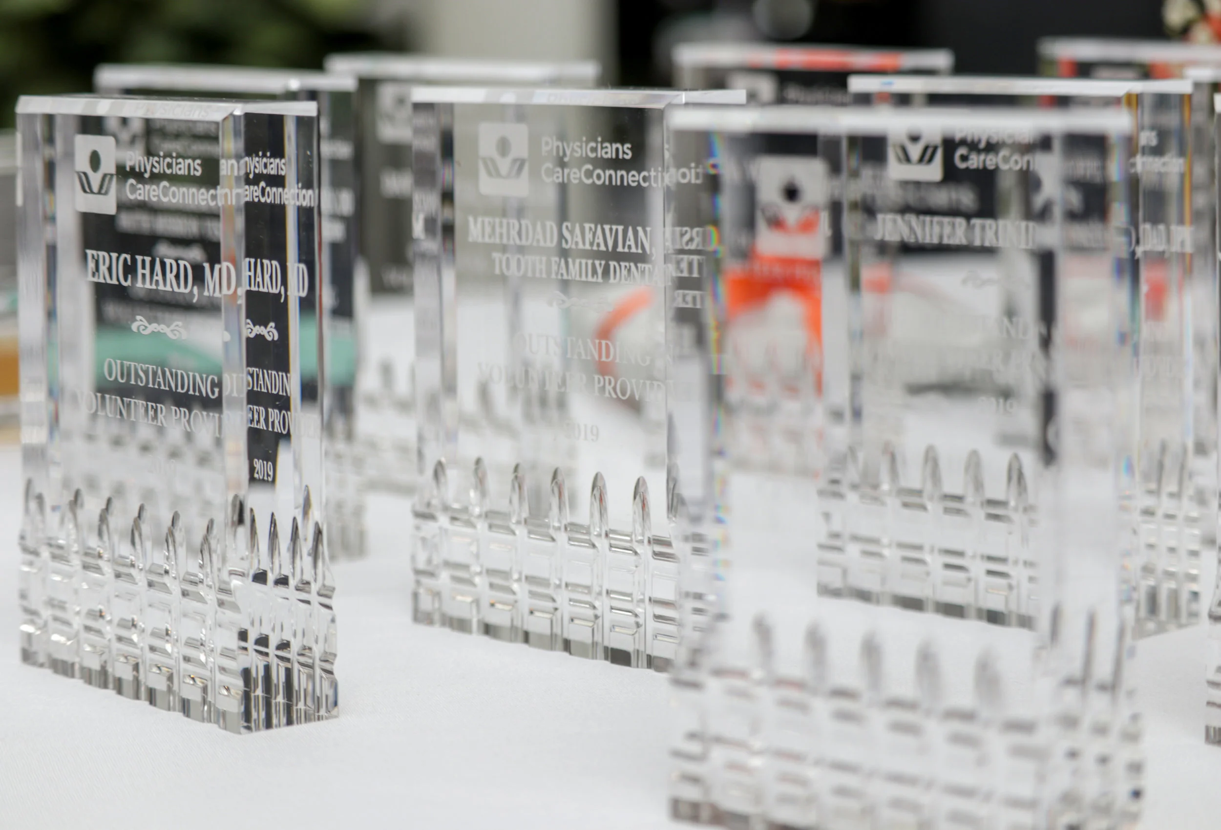 Physicians CareConnection Honors their Dedicated Volunteers