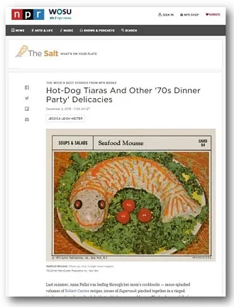 The Fare of the Seventies and “Cooking With Dr. Janis”