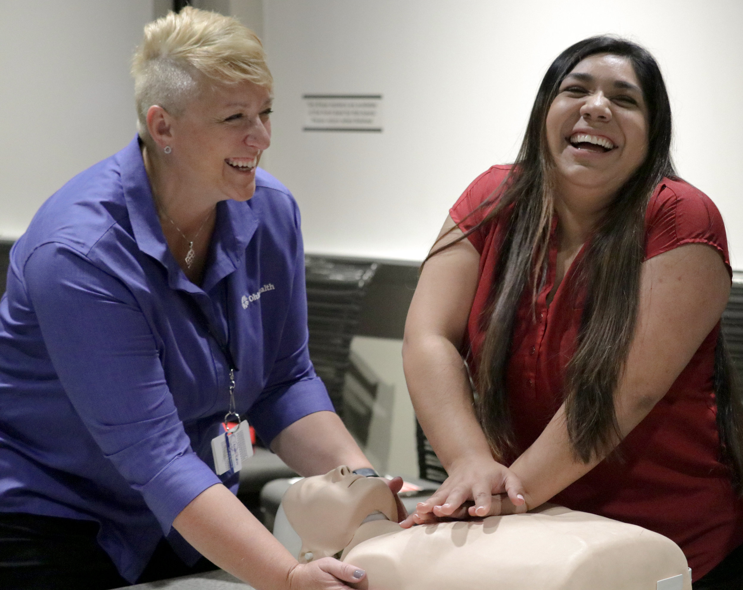 Stayin' Alive: CPR/AED Training at the Columbus Medical Association