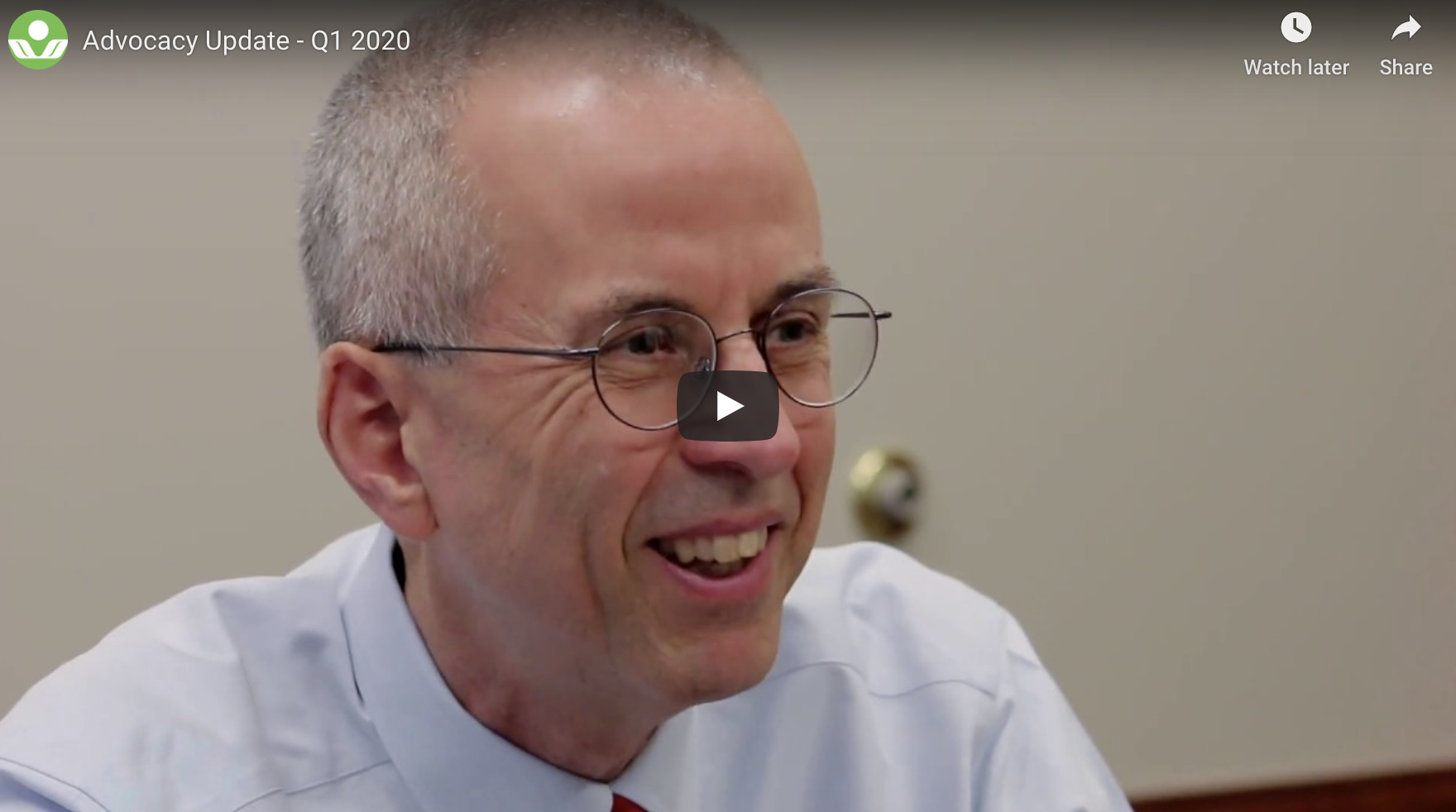 Advocacy Update (Q1 2020)
