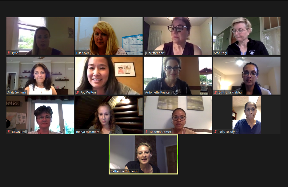 Conversations that Matter: The First CMA Women in Medicine Virtual Event