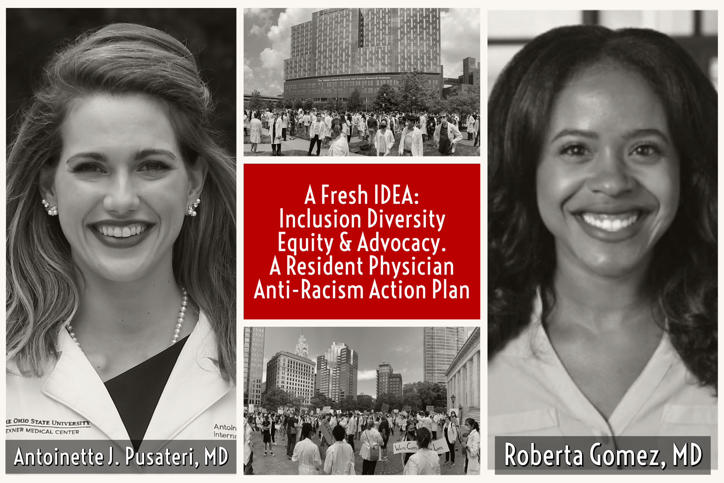 Listen, Learn, Lead: Join OSU Resident Physicians in Combating Racism