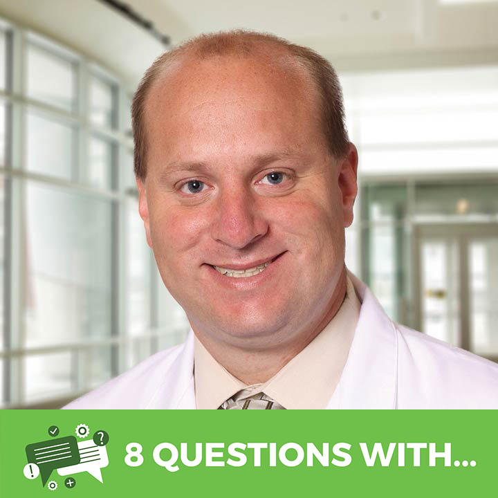 8 Questions With: Dr. Daniel Eiferman