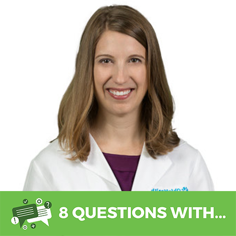 8 Questions With: Dr. Anne Worth