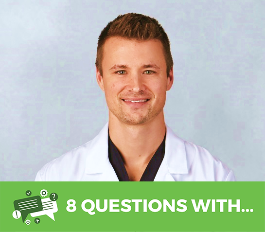 8 Questions With: Dr. Daniel Straka