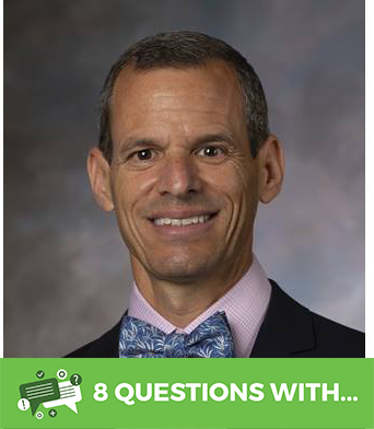8 Questions With: Dr. Rustin Morse