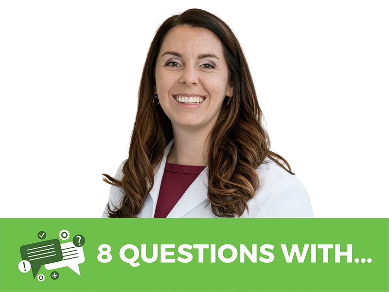 8 Questions With: Dr. Britta Buchenroth